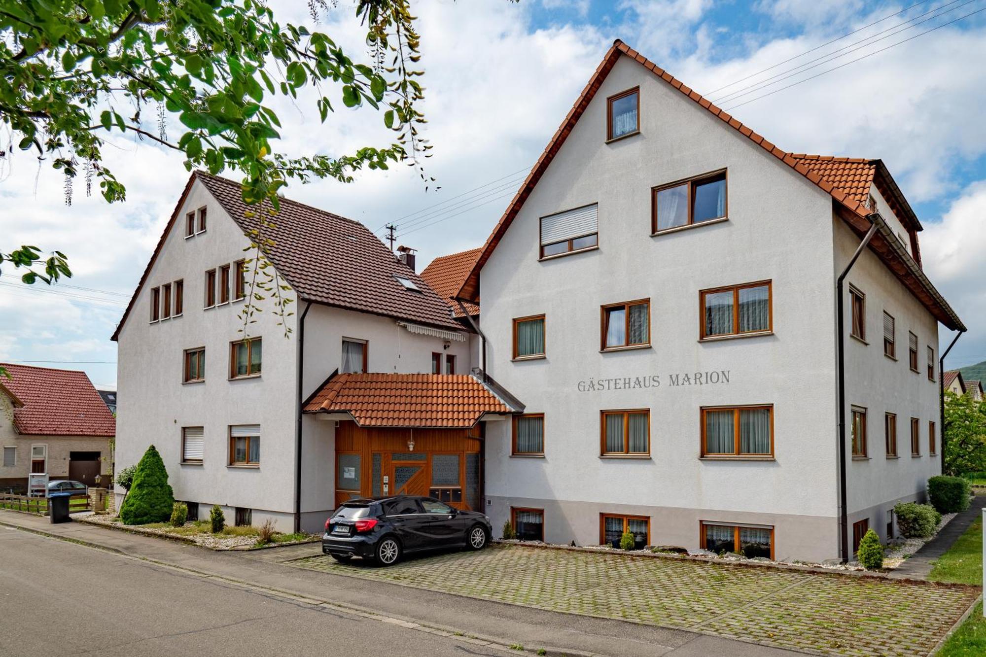 Gaestehaus Marion Dettingen an der Erms Exteriér fotografie